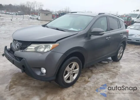 2013 Toyota Rav4 Xle из США, поврежденный, VIN 2T3RFREV9DW034390